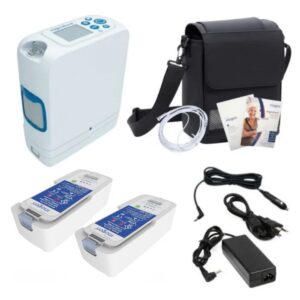 Inogen One ROVE 6 con 2 baterías de larga duración (16 celdas)