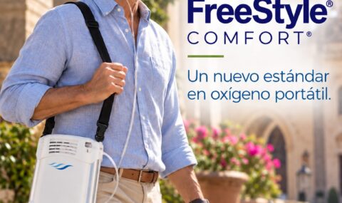 freestyle comfort caire inc oxigeno portatil en mexico