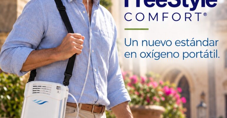 freestyle comfort caire inc oxigeno portatil en mexico